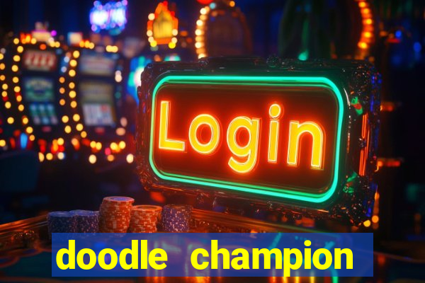 doodle champion island games